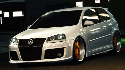 Volkswagen Golf GTI 2006 для GTA 4.