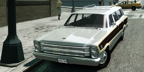 GTA4 "Ford Country Squire v1.0 Stock + Light Tuned"