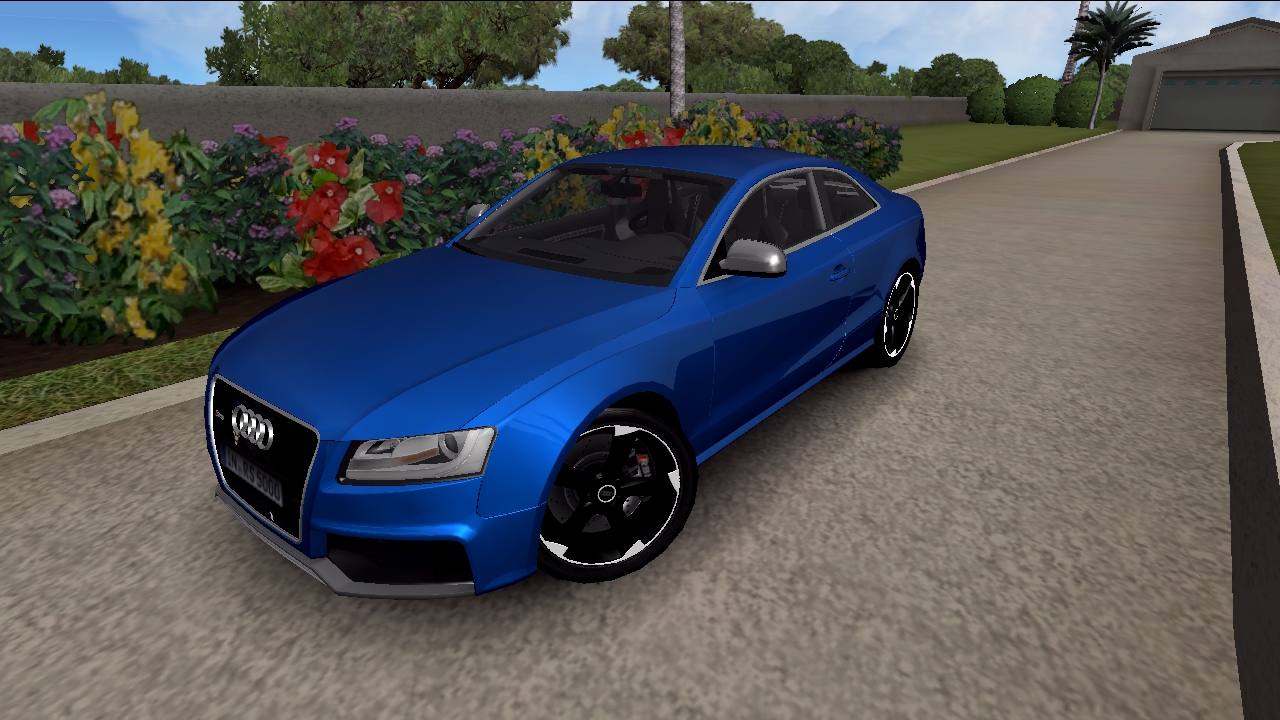 Test Drive Unlimited "Audi RS5 Psychics/Физика"