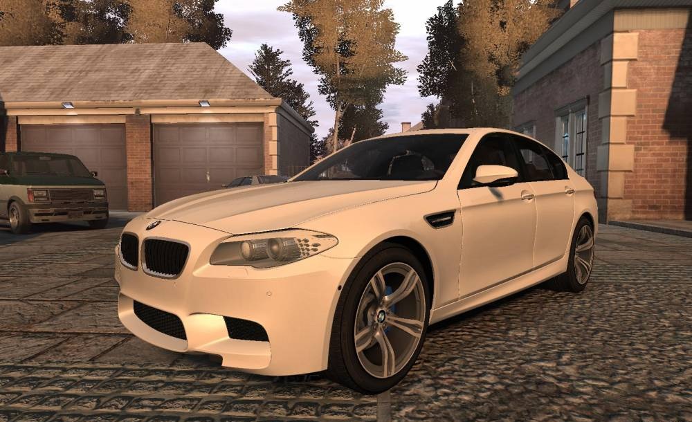 BMW M5 F10 2012 v1.0