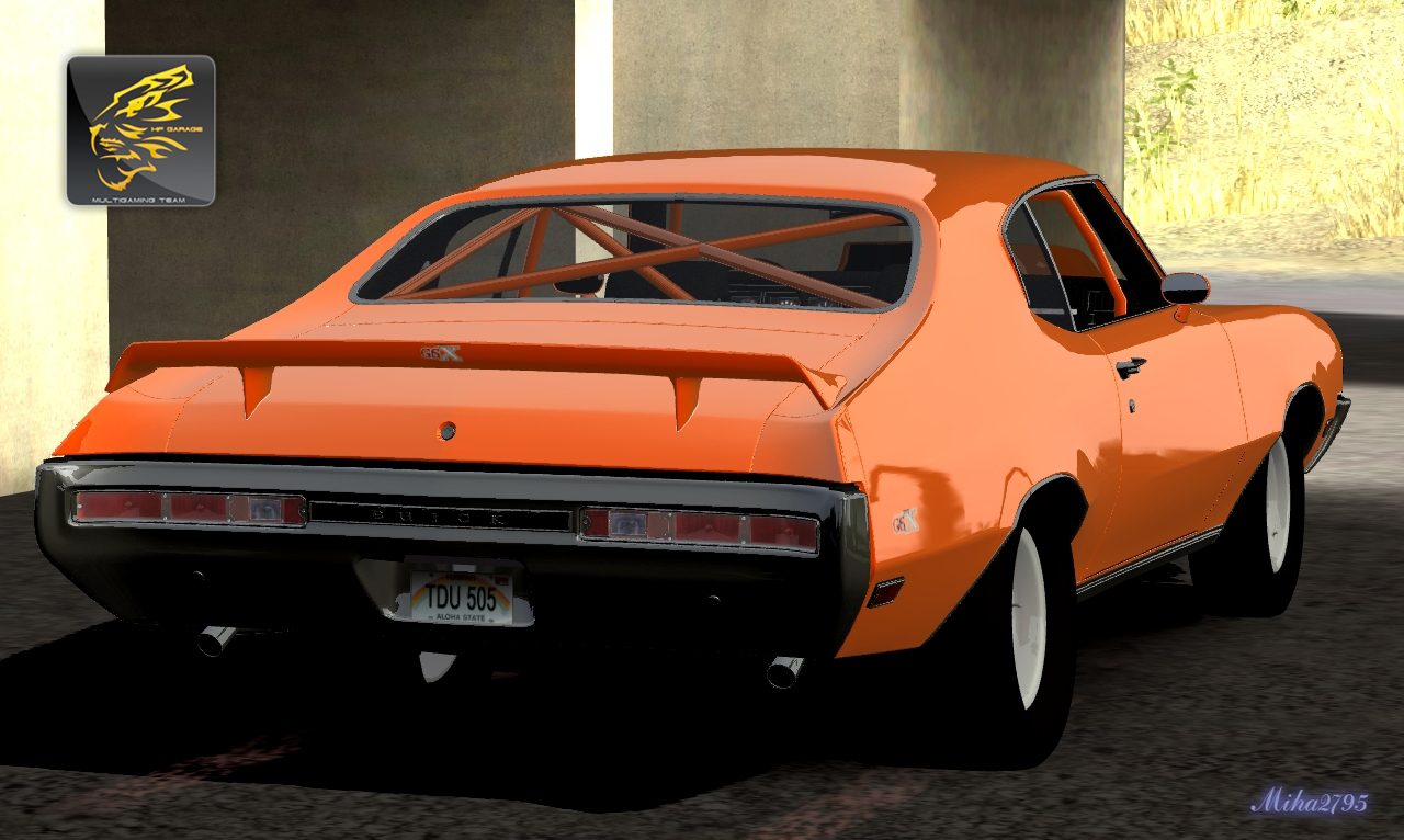 Скриншот TDU'1970 Buick GSX Drag"