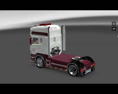 Euro Truck Simulator 2 "Scania R560 Vliegenthart"
