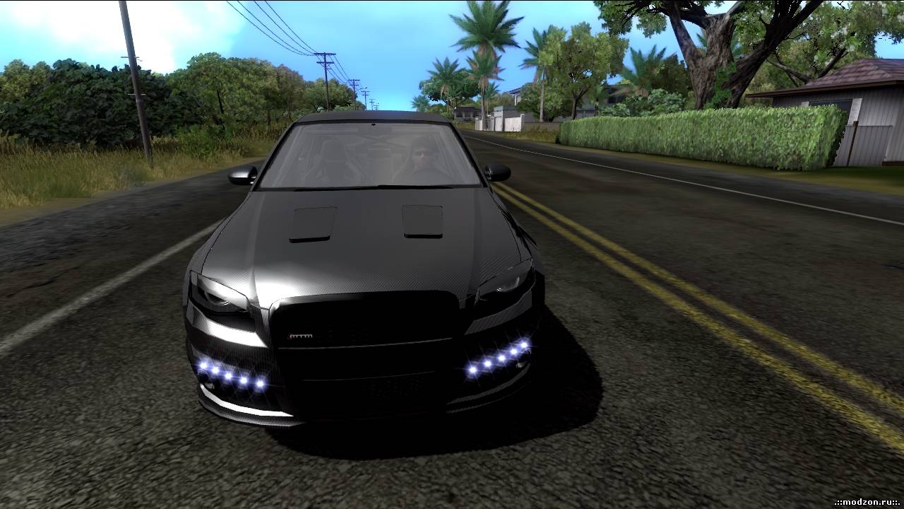 TDU "Audi RS4 Black Edition (Carbon)"