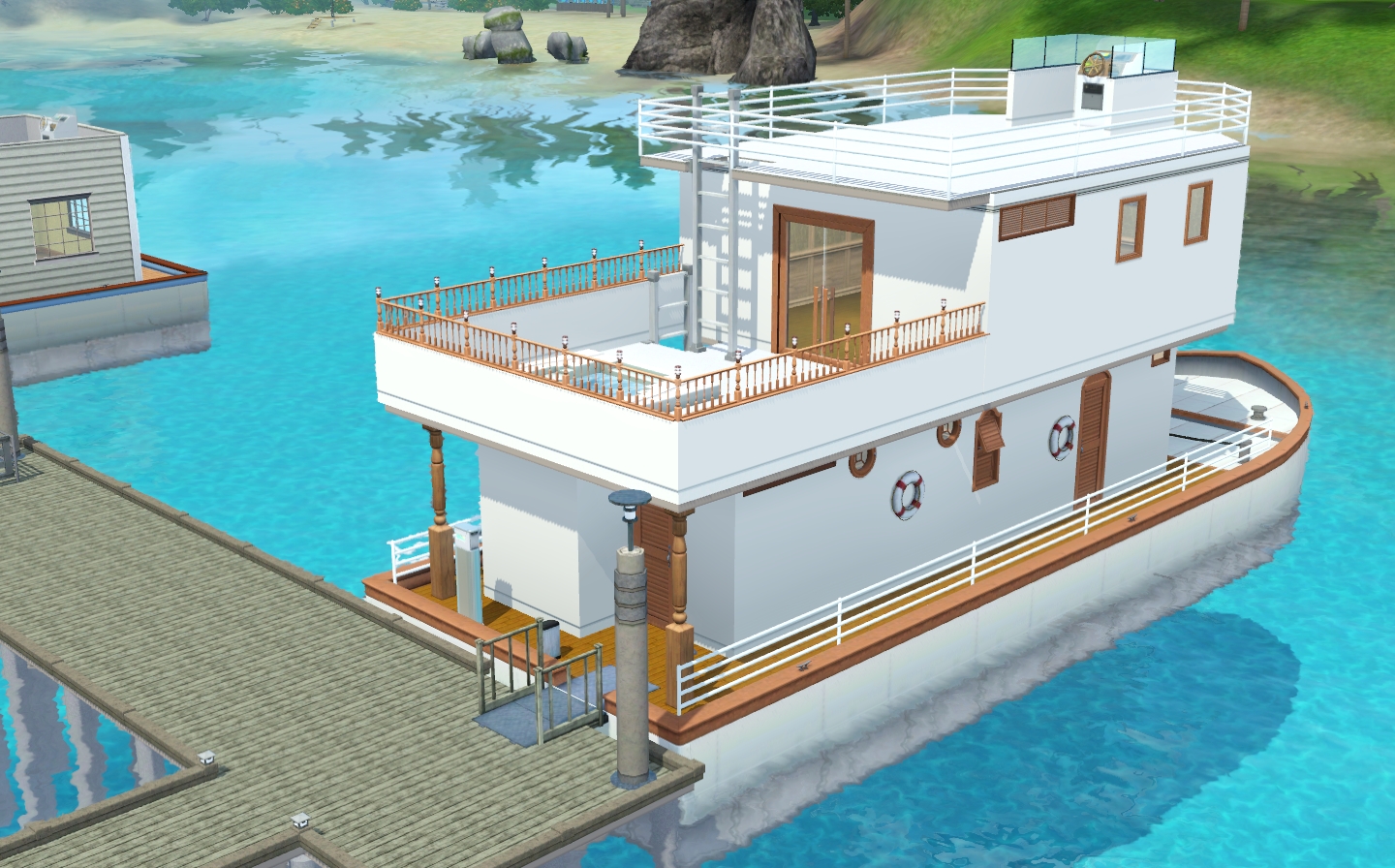 Sims 3 "Хаусбот Renovatio 2"