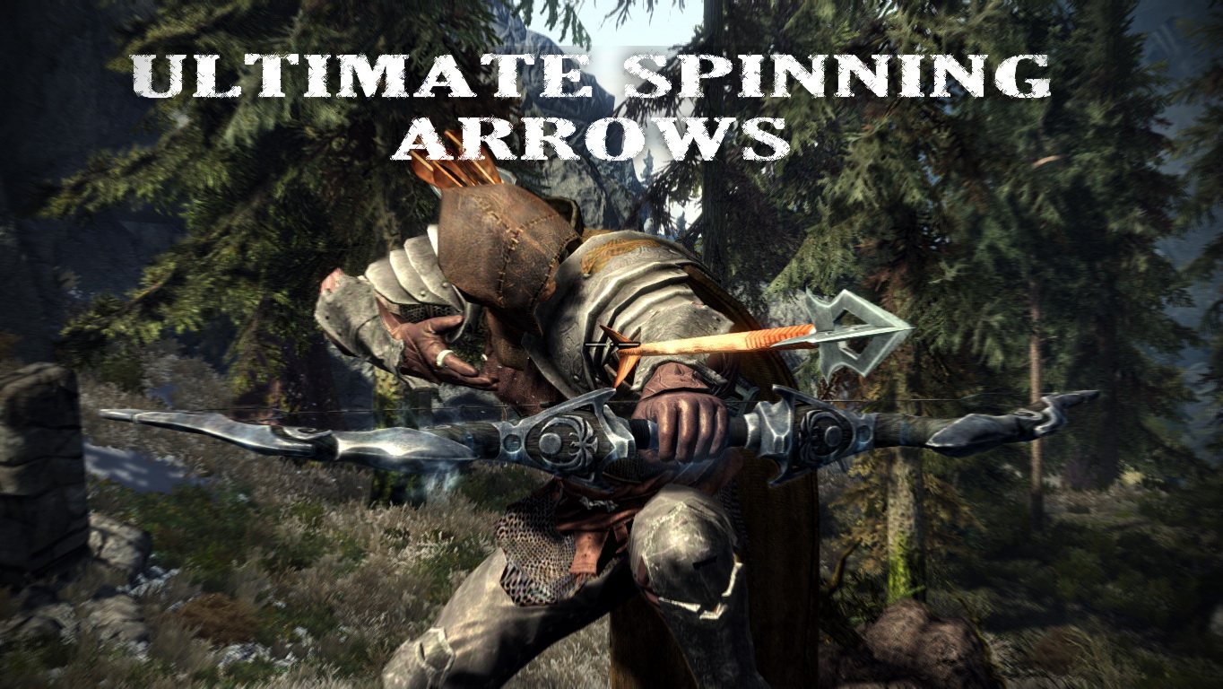 Вращающиеся стрелы/Ultimate Spinning Arrows vv1.0