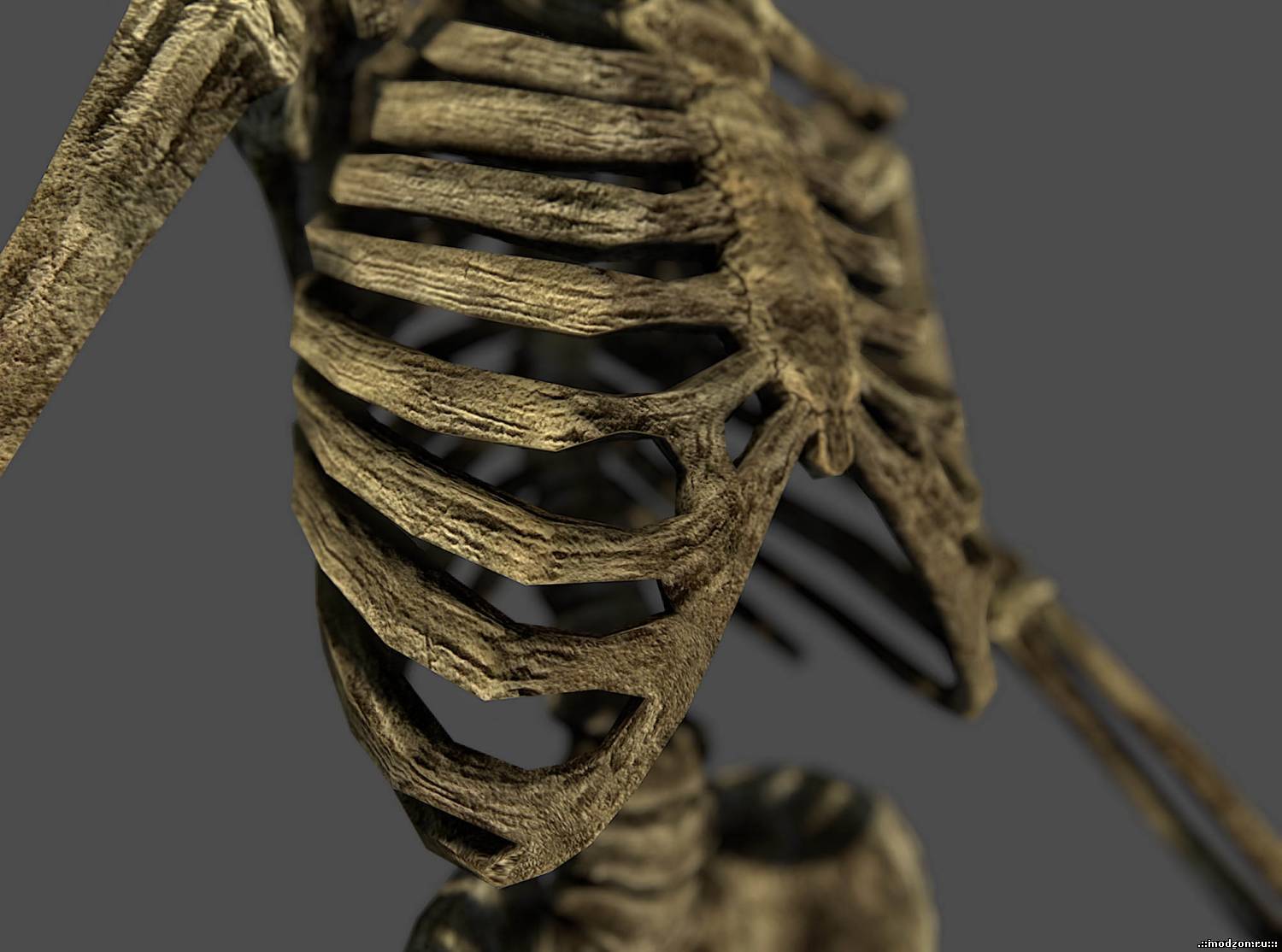 JKO - HD текстуры для скелета
