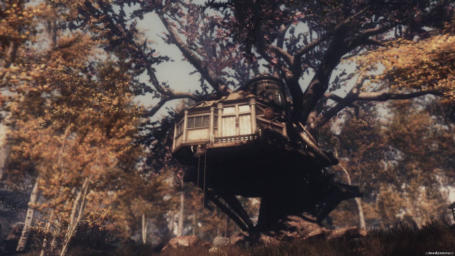 Дом на дереве "Лесной Сумрак"