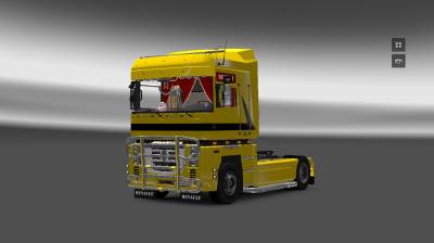 ETS 2 "Tuned Renault Magnum"