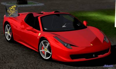 TDU ''2013 Ferrari 458 Spider''