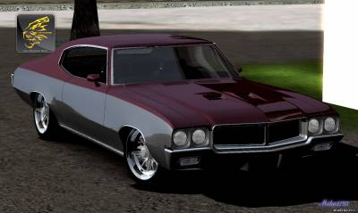 TDU "1970 Buick GSX Custom"