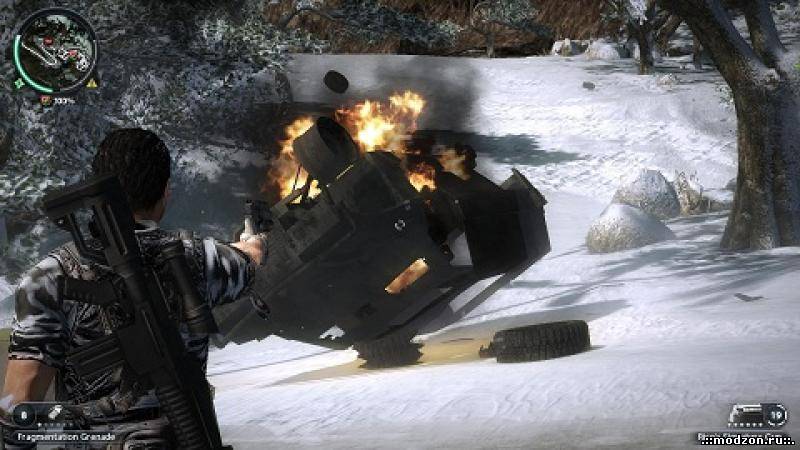Скриншот Улучшенный «Rico’s hand cannon