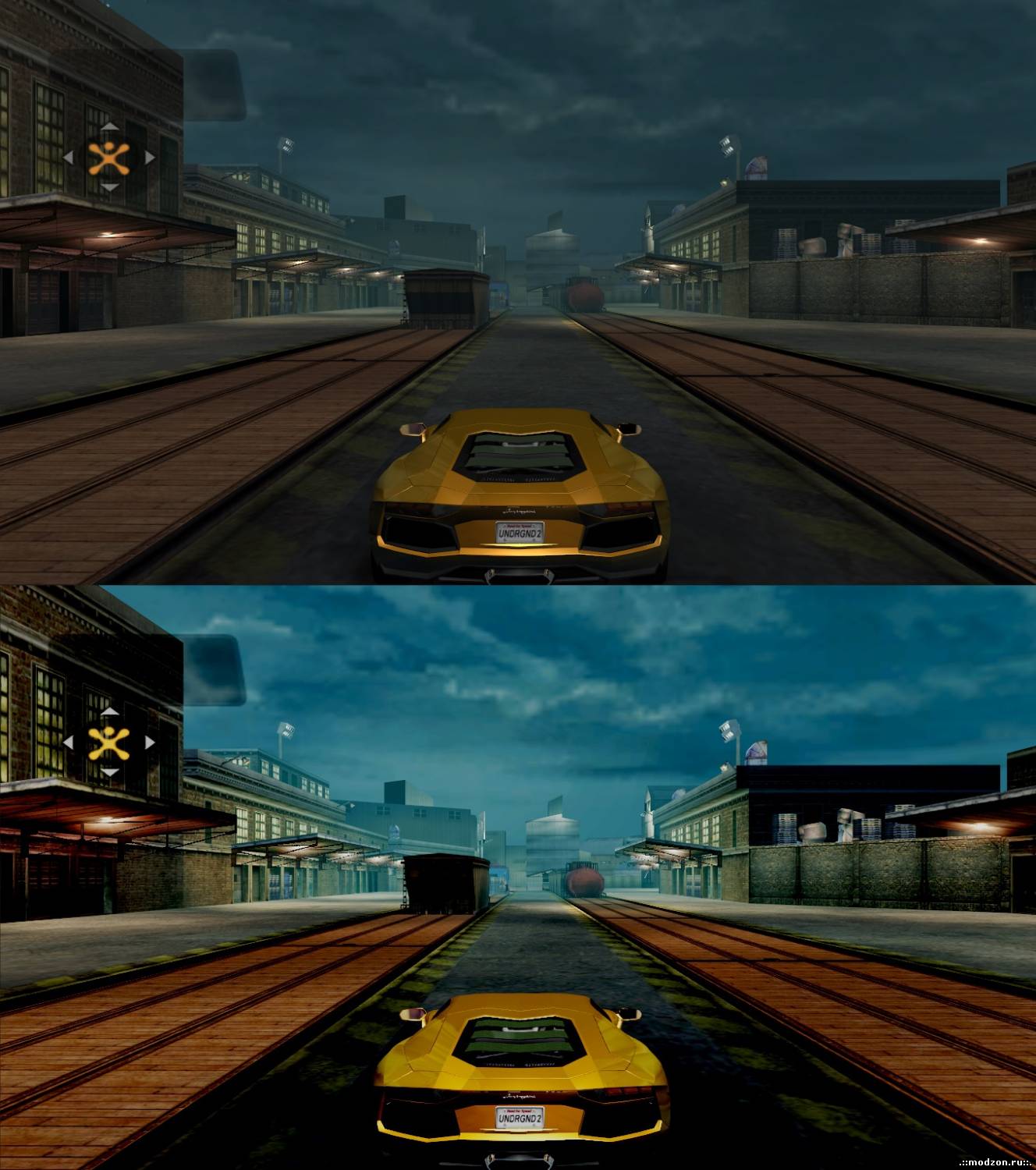 Realistic mod' by duh92 для - Need for Speed underground 2