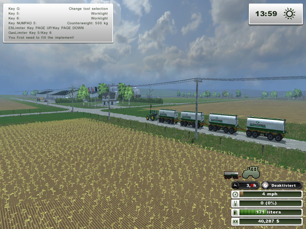 Farming simulator 13 карта