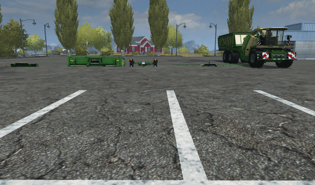 Krone BIG X650