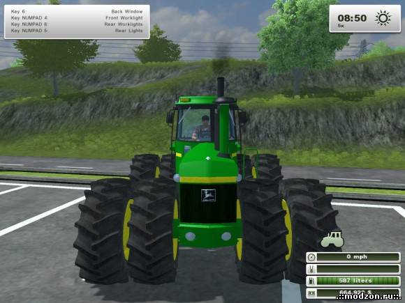 Скриншот John Deere 8440