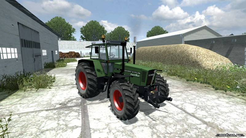 Скриншот Fendt Favorit 615 LSA