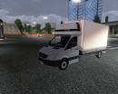 Mercedes Sprinter - Тентованный грузовик