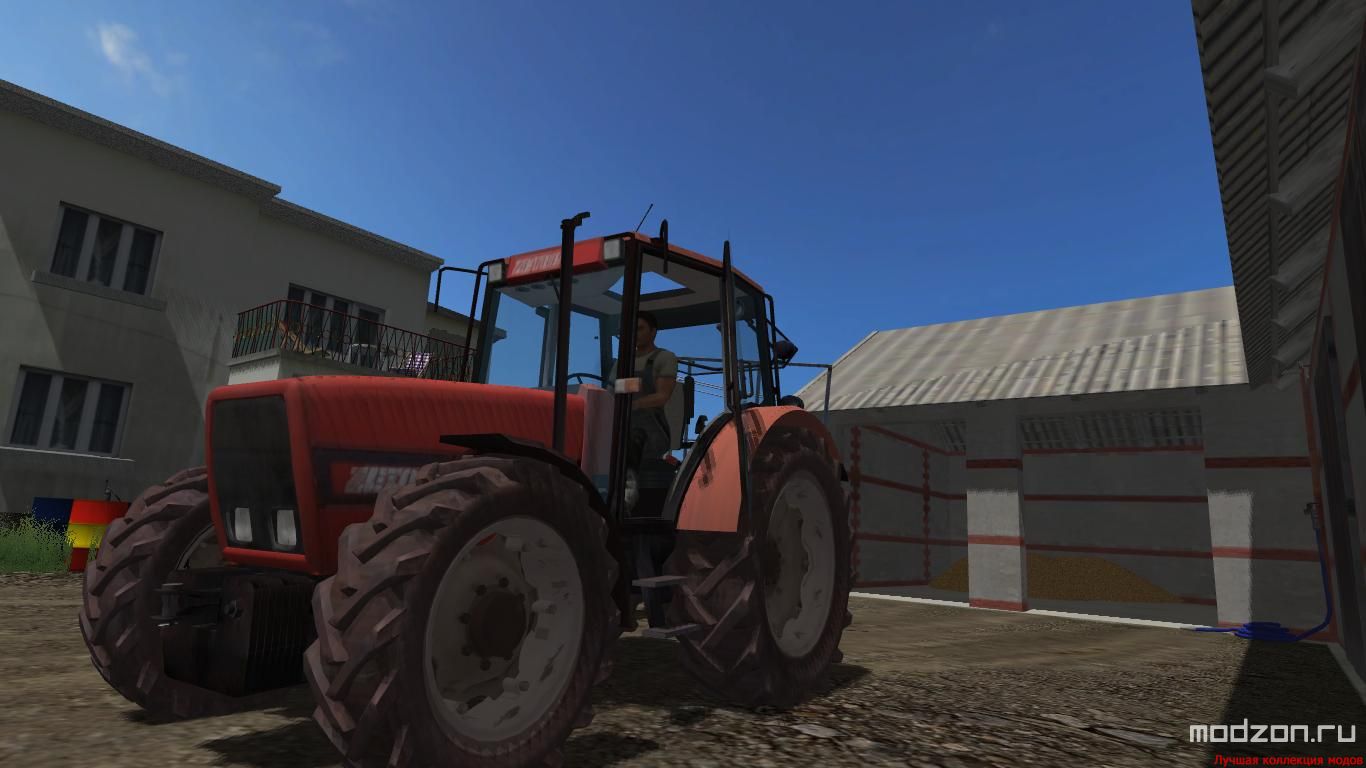 Скриншот ZETOR 10540 FL