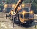 Man Truck Titan Crane ltm 1160 V1