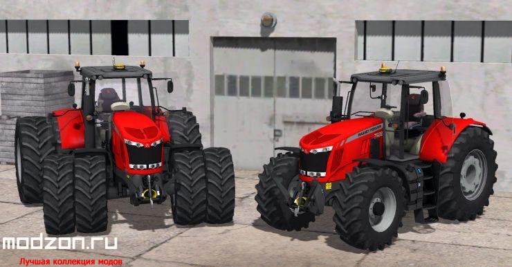 Скриншот MASSEY FERGUSON 7622