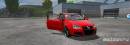 Красный VW GOLF GTI