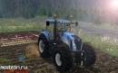 NEW HOLLAND T8020 V3 FULL