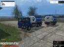 БЕНЗОВОЗ С ПРИЦЕПОМ Scania v 2.3