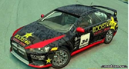 Mitsubishi Lancer Evo X Rally Version