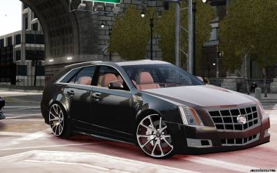 Cadillac CTS SW 2010