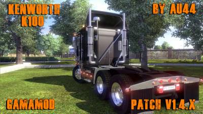 Kenworth K-100 V2.2 by AU44 Patch V1.4.x"