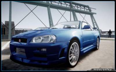 Nissan Skyline GT-R R34 2002