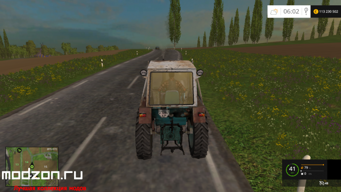 Скриншот UMZ 6KL v 2.0 FL