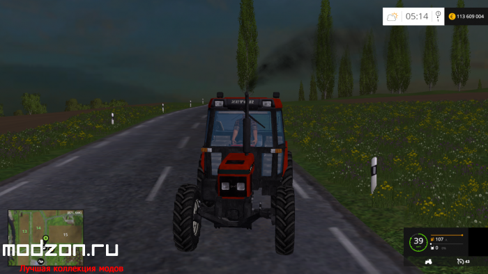 Скриншот Zetor 7340 Turbo FH