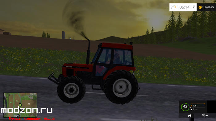 Скриншот Zetor 7340 Turbo FH
