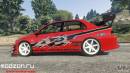 Mitsubishi Lancer Evolution IX FNF