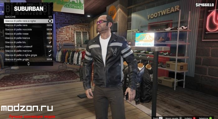Скриншот Avirex Jacket для Тревора