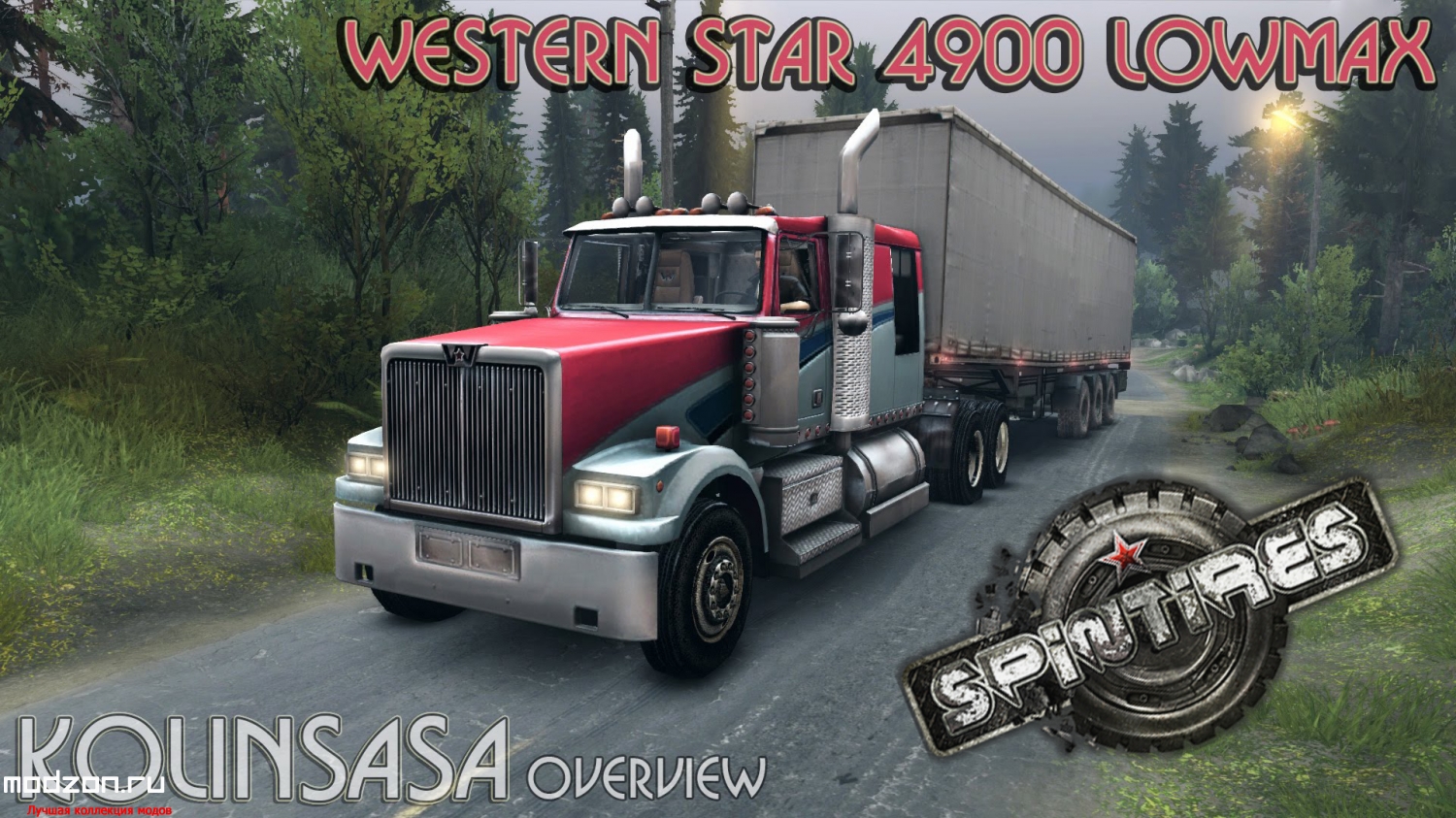 Western Star 4900 Lowmax