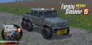 MERCEDES G65 AMG 6×6 V 1.1