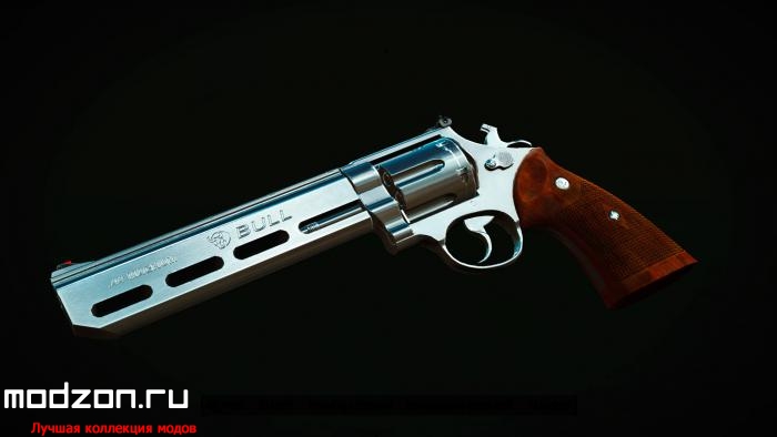 Скриншот Stainless Steel .44 Revolver