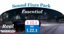 Sound Fixes Pack + Hot Pursuit Sounds v12.1