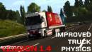 Улучшенная физика грузовика v1.4 Обновление