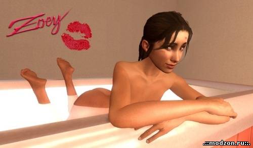 Голая зой (Nude Zoey)+инструкция