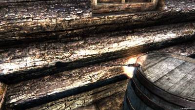 Torch Arrow в Skyrim