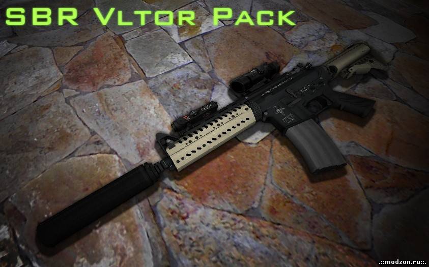 SBR Vltor Attachments Pack