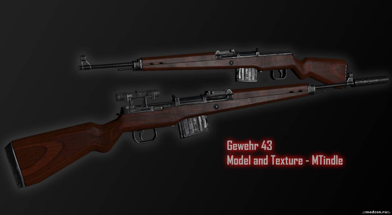 Gewehr 43 v1.5