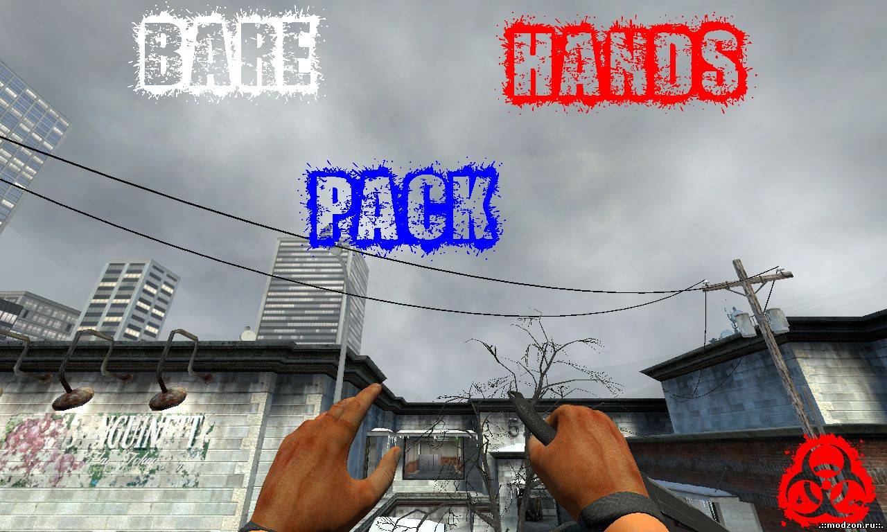 Bare hands pack