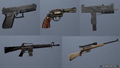 Manhunt Weapons