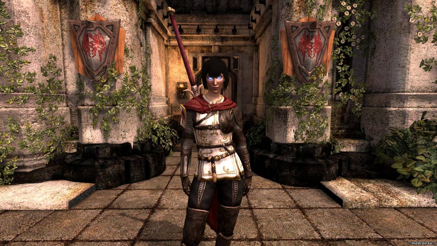Скриншот Orlesian Noble Hunting Armors