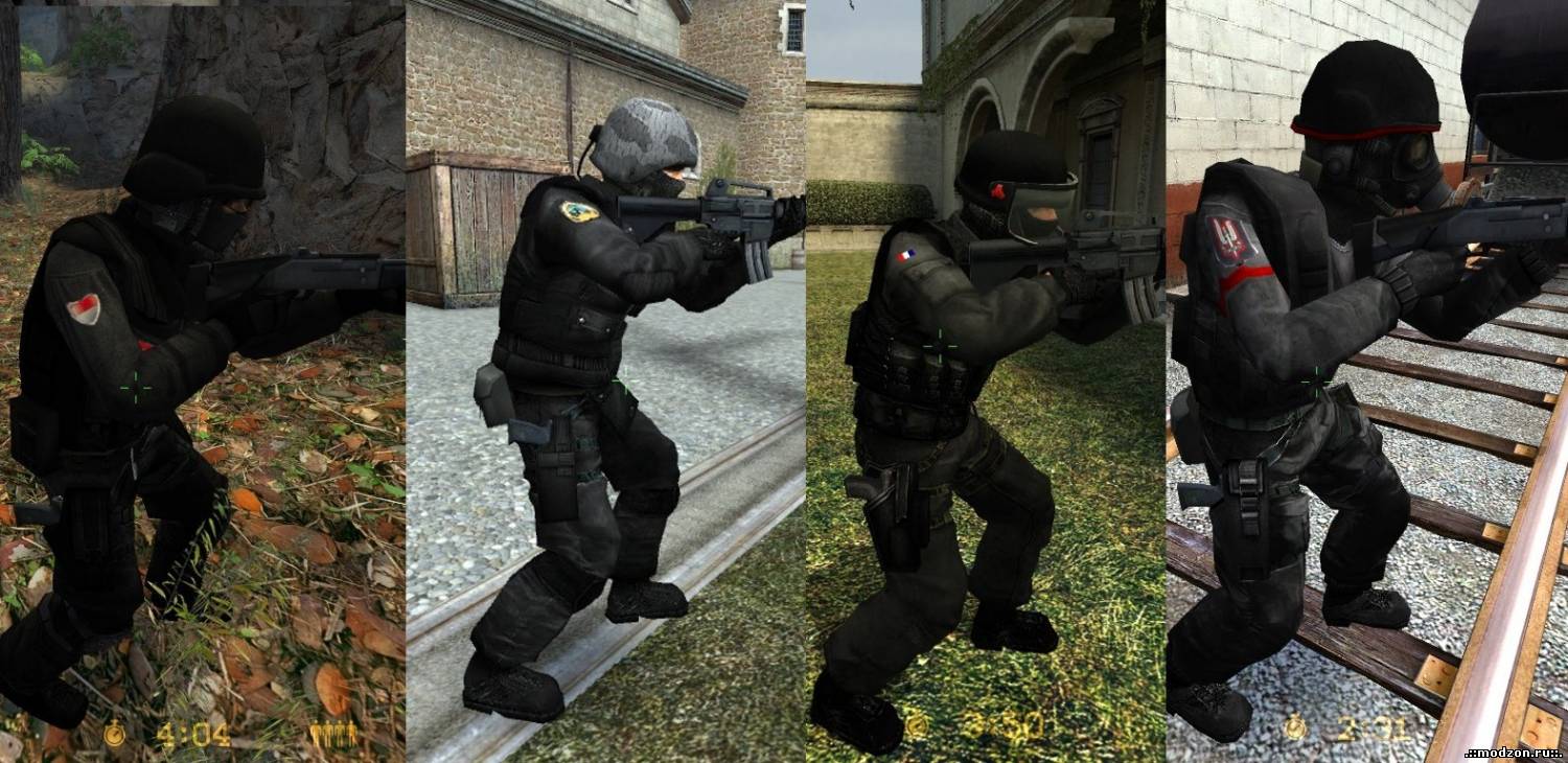 Скриншот Xenon CT Packs v1