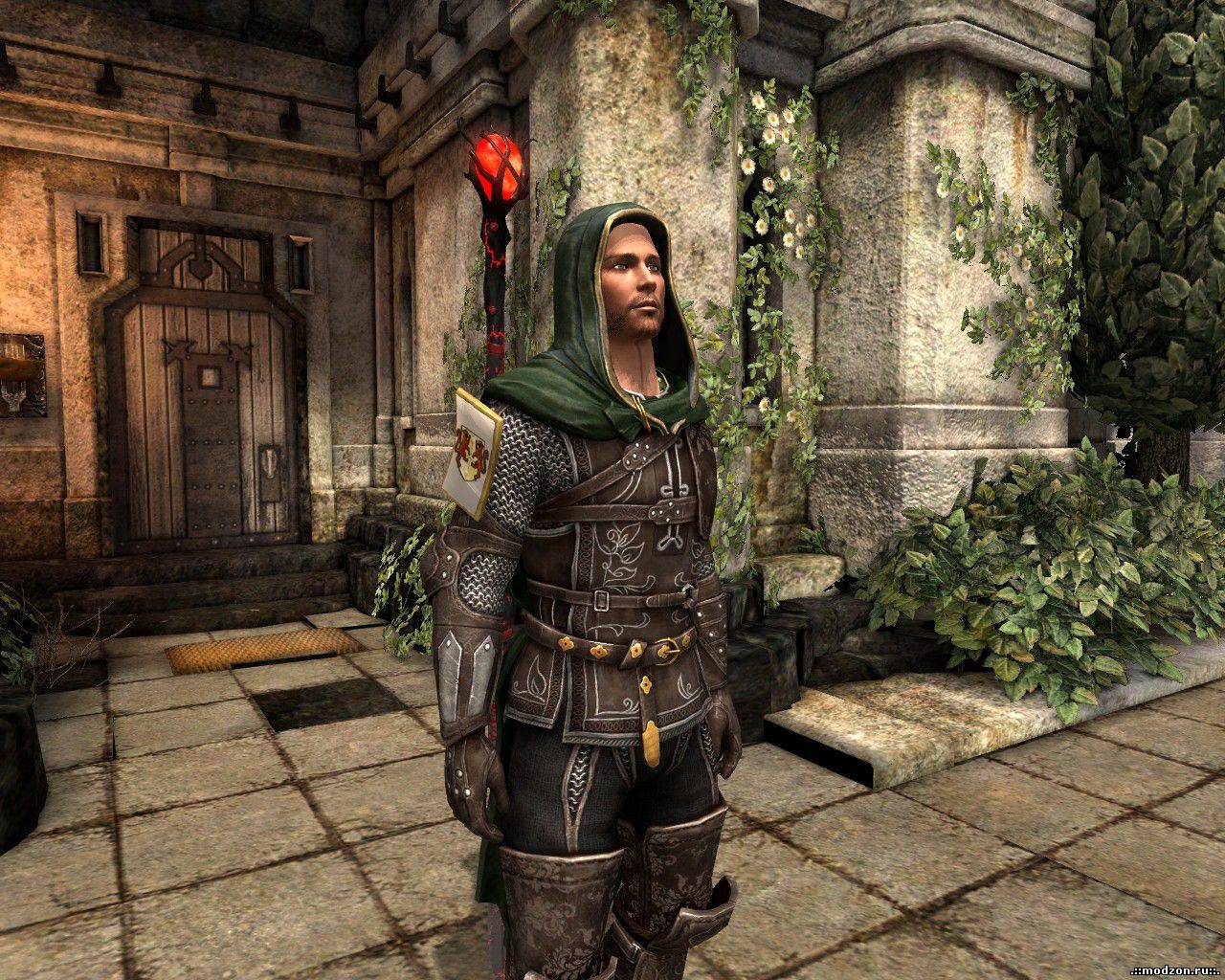 Скриншот Orlesian Noble Hunting Armors